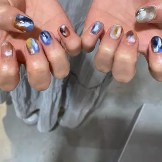 ネイル Trico Antique所属・岩本 杏のネイルデザイン