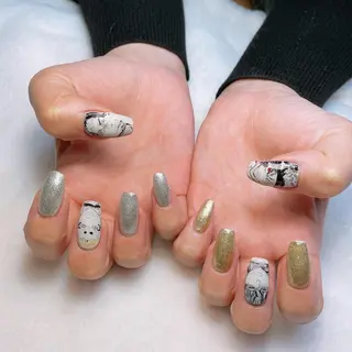 ネイル kipinail 川﨑えりかのネイルデザイン