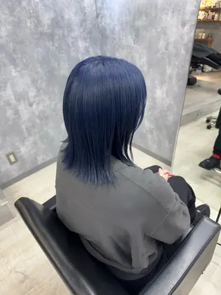 ミディアム ♡ハッシュカット/ レイヤー/yucoのヘアスタイル