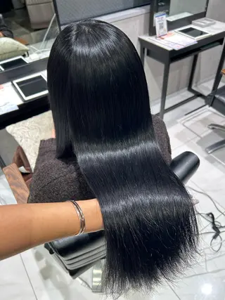 カラー 透明感カラー💙 束感まつげ🪼海月のマツエク・マツパデザイン