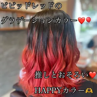 セミロング 加藤 実穂のヘアスタイル