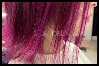 ミディアム カラー ヘアアレンジ 【艶髪×韓国風】 毛流れ職人 RYOのヘアスタイル