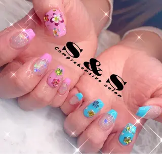 ネイル S&S 村田小百合のネイルデザイン