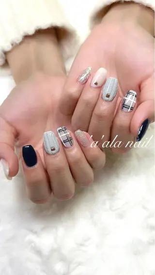 ネイル 'a'ala nailのネイルデザイン