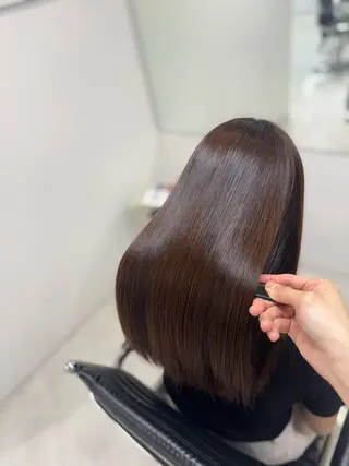 ロング 韓国ヘア🇰🇷 /艶カラー/YUYAのヘアスタイル