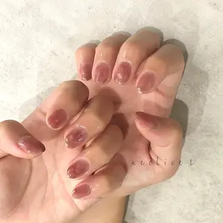 ネイル Yuriko Omi パラジェル/渋谷のネイルデザイン