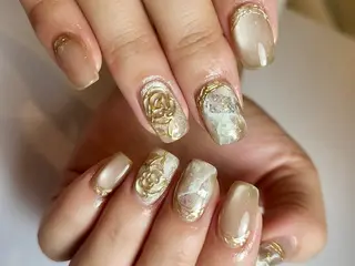 ネイル AngelBeauty上野所属・ココ Kokoのネイルデザイン