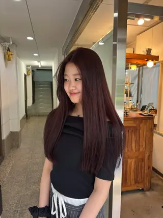 カラー 本町美容室/ mashiroのヘアスタイル