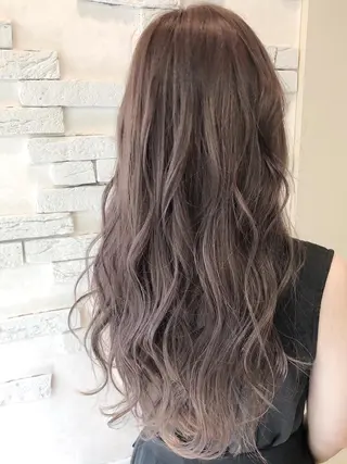 セミロング 髪質改善専門店 エイジングケアのヘアスタイル