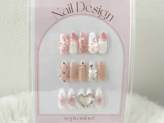 ネイル ange brownのネイルデザイン