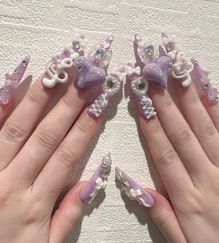 ネイル D-BEAUTY Nailsalonのネイルデザイン