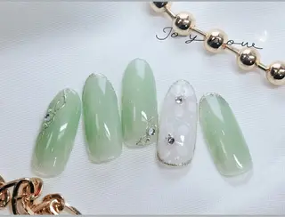 ネイル joynow うみのネイルデザイン