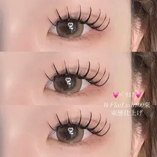 マツエク・マツパ ♥TUMUGI ♥パリエクのマツエク・マツパデザイン