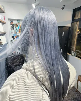 ロング カラー Lantana所属・Lantana 前野心結のヘアスタイル