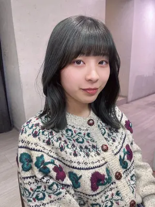 ミディアム カラー 似合わせショート特化 /Rukaのヘアスタイル