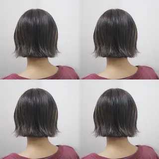 ショート カラー JILBLAN京都 ショート/ハイライトのヘアスタイル