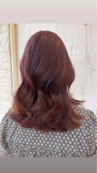 カラー 名古屋のピンク好き かずくん🦩のヘアスタイル