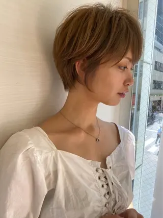 ショート ✨あなたのお悩み解消 美容師✨TOMOKAのヘアスタイル