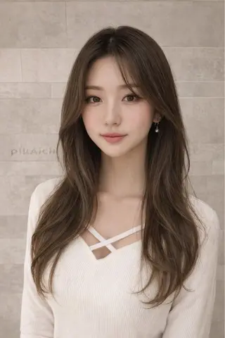 ロング M.SLASH菅原 正裕のヘアスタイル