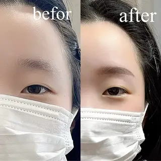 アイブロウ un par un アンパルアン所属・un par unの眉毛・アイブロウイメージ