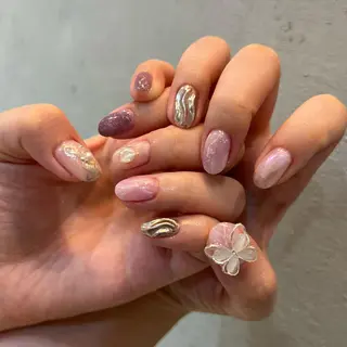 ネイル emu nail所属・emunail あやかのネイルデザイン