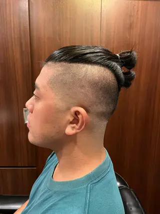 ショート HIRO GINZA銀座本店所属・💈無料メンズカット 💈内田南風のヘアスタイル