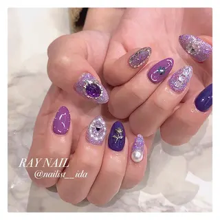 ネイル Arowa 伊田のネイルデザイン