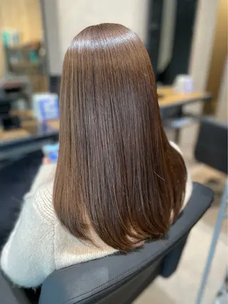 ロング hair salon 【ao.】所属・髪質改善/縮毛矯正 /TATSUYAのヘアスタイル