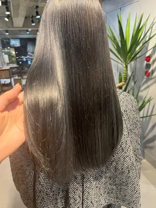 ロング カラー メンズカット表参道/ 渡邉真由のヘアスタイル