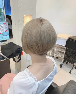 ショート カラー ヘアアレンジ ✂︎ＧＡＬＡＸＹ✂︎ tatsukiのヘアスタイル