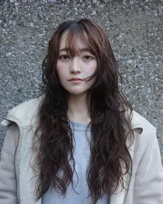 ロング パーマ MIURA HANAKIのヘアスタイル