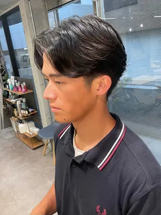 パーマ メンズ clam. yuu🦩のヘアスタイル