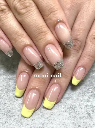 ネイル moni nailのネイルデザイン