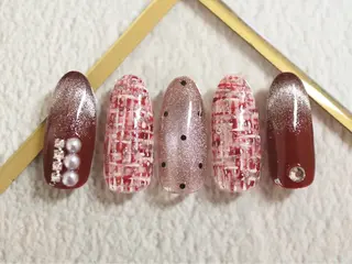 ネイル TOPAZ恵比寿所属・Tsuno Nagisaのネイルデザイン