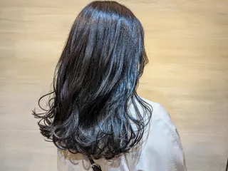 セミロング カラー 🌷お任せOK🌷✨ N°ilducaえりのヘアスタイル