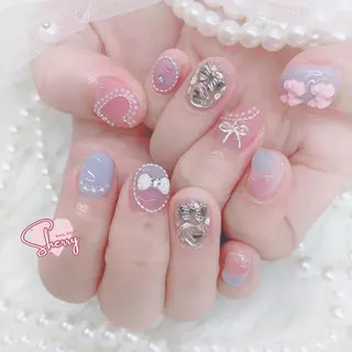 ネイル moe自宅ネイルサロン所属・萌 自宅ネイルサロンのネイルデザイン