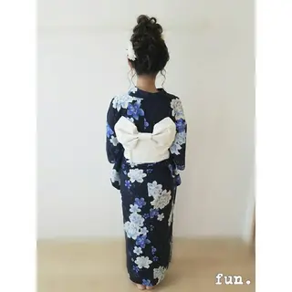セミロング ヘアアレンジ fun./ヘアセット /エクステ/着付のその他イメージ