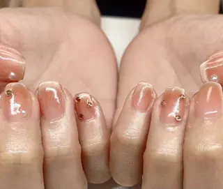 ネイル Nail Salon K 🧸美爪育成のネイルデザイン