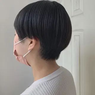 ショート fio マナミのヘアスタイル