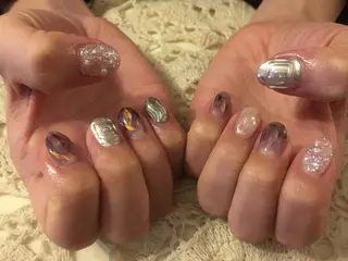 ネイル 星 亜也加のネイルデザイン