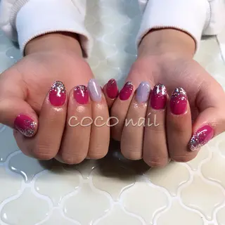 ネイル COCO nailのネイルデザイン