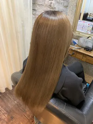 セミロング カラー ヘアアレンジ Femme woman所属・Femme ♡AIRIのヘアスタイル