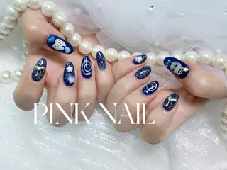 ネイル pink nailのネイルデザイン