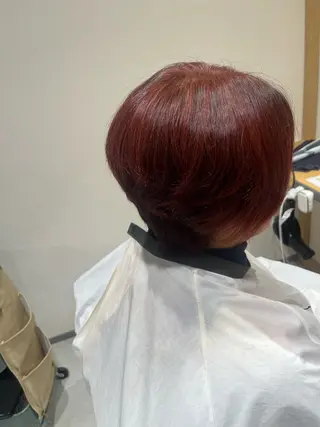 ショート spinhair荻野 莉帆のヘアスタイル