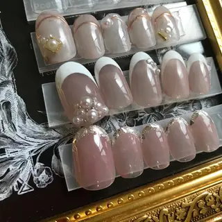 ネイル 冨澤 ひろみのネイルデザイン