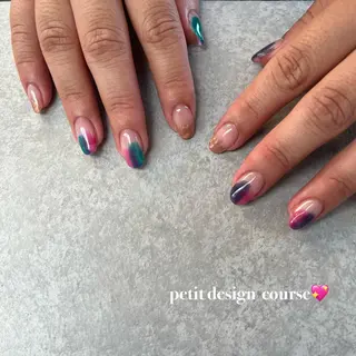 ネイル 🤎Two ERI🤎のネイルデザイン