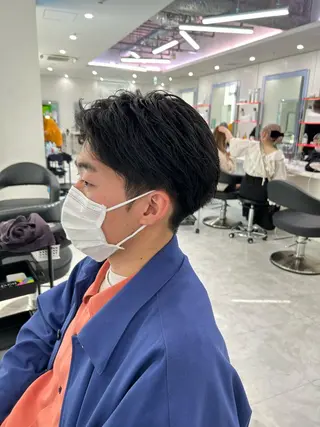 ショート 韓国カット/ パーマ/KOTAのヘアスタイル