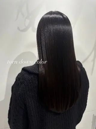 カラー hair &eye あおいのヘアスタイル