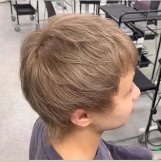 ショート パーマ指名率No1 メンズ特化ケイトのヘアスタイル