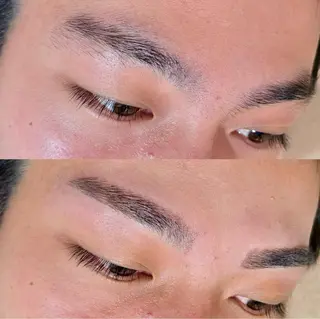 メンズ アイブロウ FAHREN-PURE suite所属・佐藤 未羽のマツエク・マツパデザイン